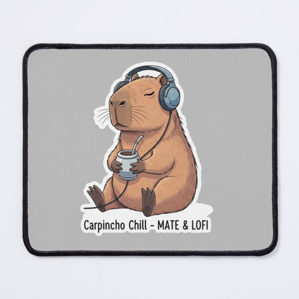 Item preview, Capybara Chill: Focus Mode? designed and sold by Capi Chill Co.