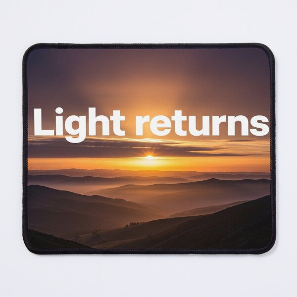 Item preview, Light Returns – Sunrise Landscape Design designed and sold by Cristhian Almanza.