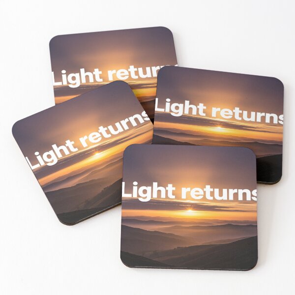Item preview, Light Returns – Sunrise Landscape Design designed and sold by Cristhian Almanza.