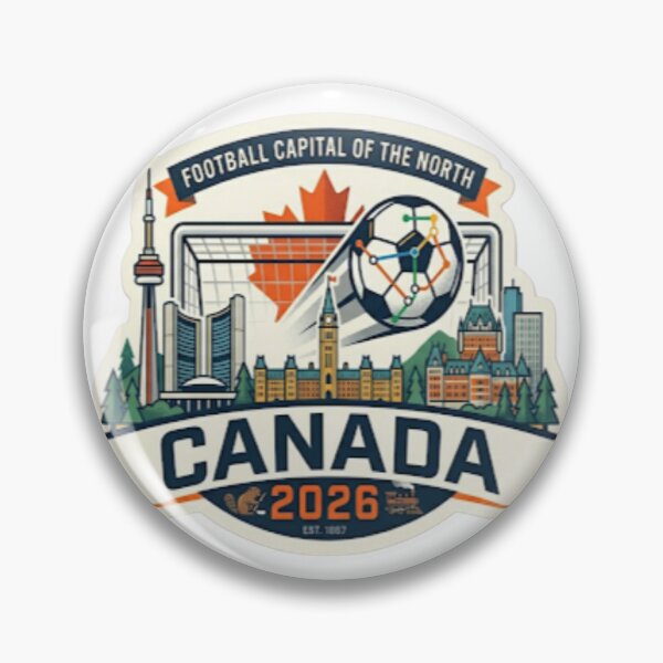 Item preview, 2026 Football Championship Host Nations Series - Artistic Heritage Soccer Ball designed and sold by Sanatsalstile.