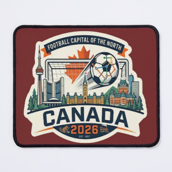 Item preview, 2026 Football Championship Host Nations Series - Artistic Heritage Soccer Ball designed and sold by Sanatsalstile.