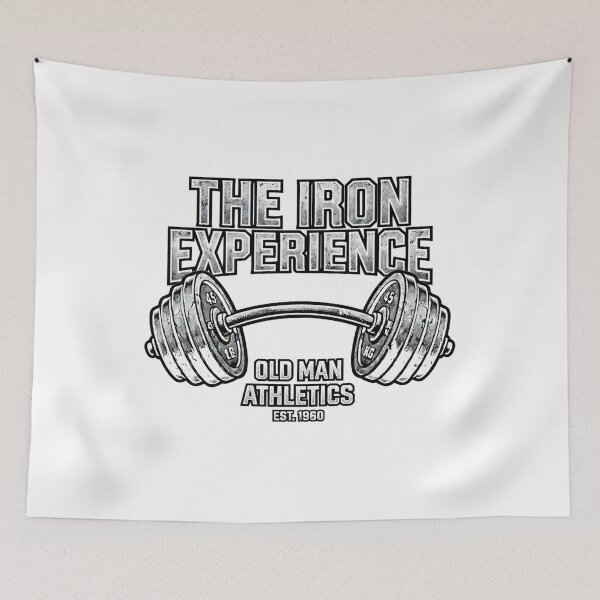 Item preview, The Iron Experience designed and sold by Old Man Athletics.