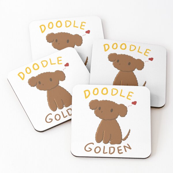 Item preview, Golden Doodle but Doodle Golden designed and sold by mochidough.
