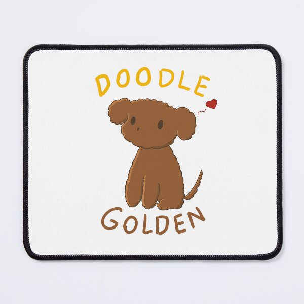 Item preview, Golden Doodle but Doodle Golden designed and sold by mochidough.