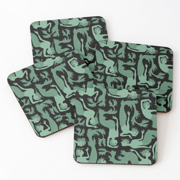 Item preview, Tessellated Mermaids designed and sold by tanaudel.