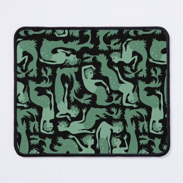 Item preview, Tessellated Mermaids designed and sold by tanaudel.
