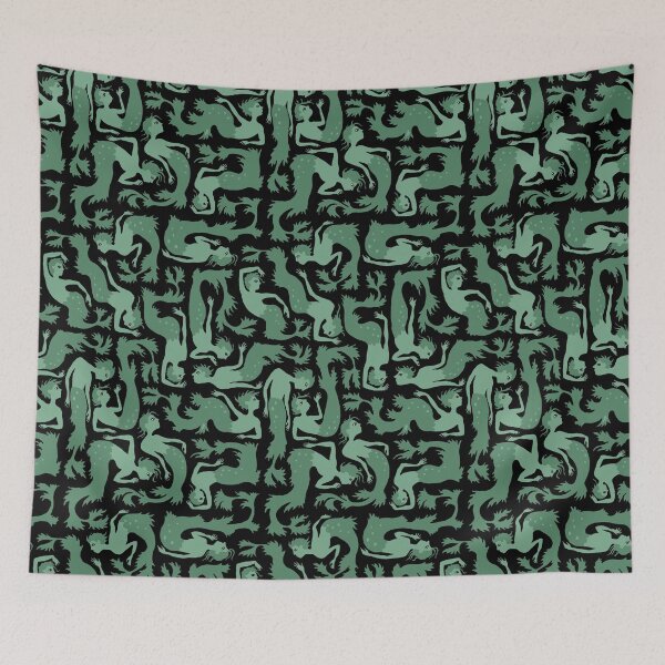 Item preview, Tessellated Mermaids designed and sold by tanaudel.