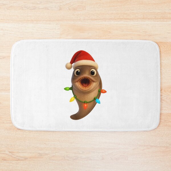Item preview, Christmas Lamprey Fish designed and sold by Sillytoe.