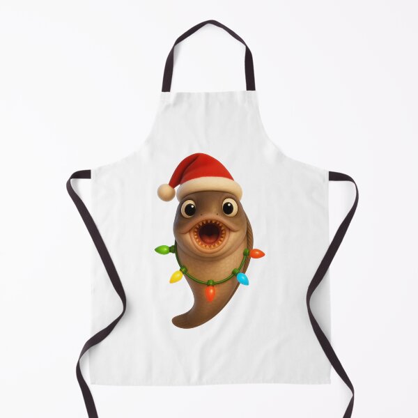 Item preview, Christmas Lamprey Fish designed and sold by Sillytoe.