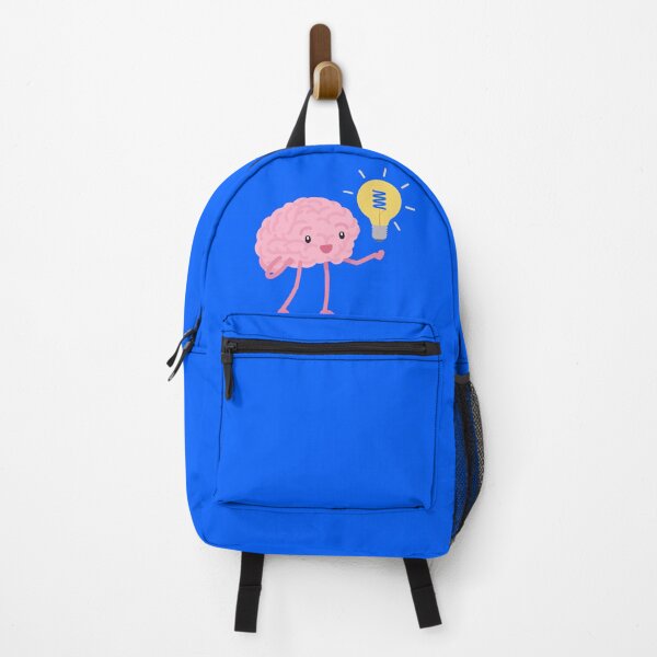 Item preview, Smart Brain Idea Cartoon Funny Illustration designed and sold by Ace01st.