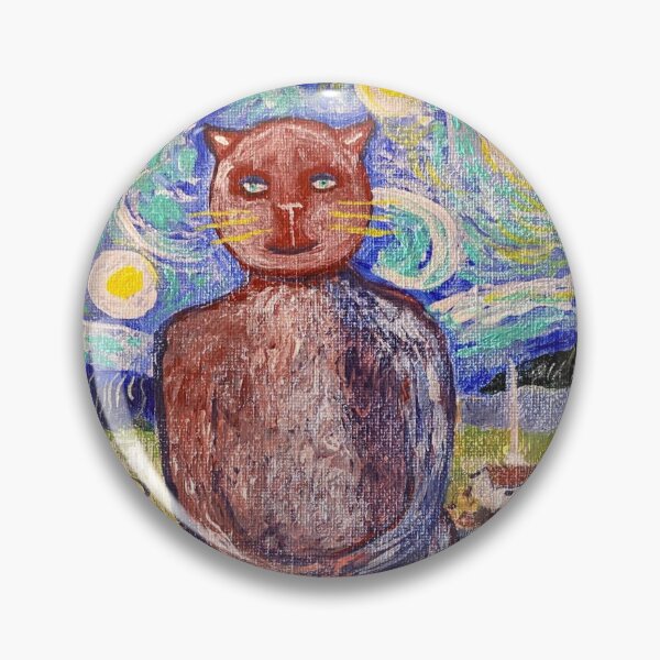 Item preview, Starry Starry Cat designed and sold by shelbyharbison.