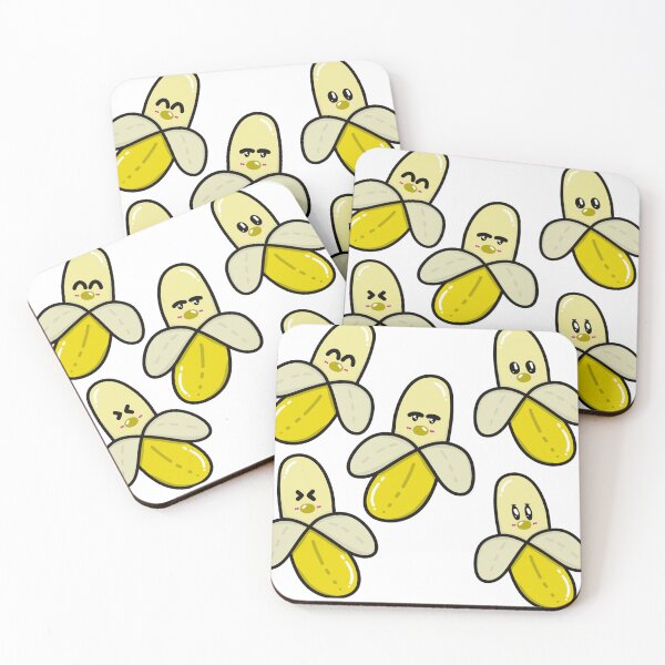 Item preview, Banana faces designed and sold by Mari.Mardi.
