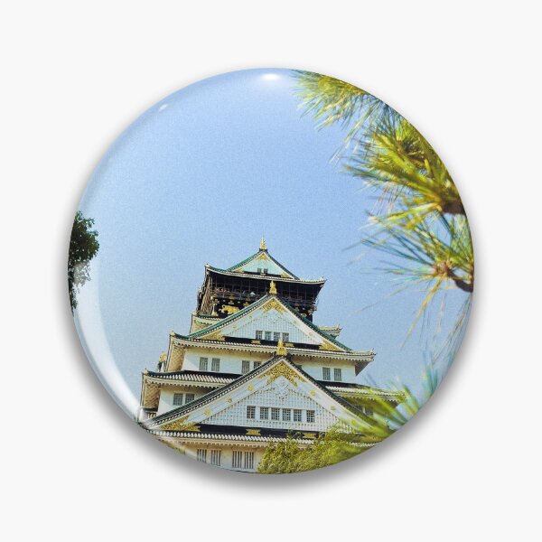 Item preview, Osaka Castle designed and sold by sofiarincon.