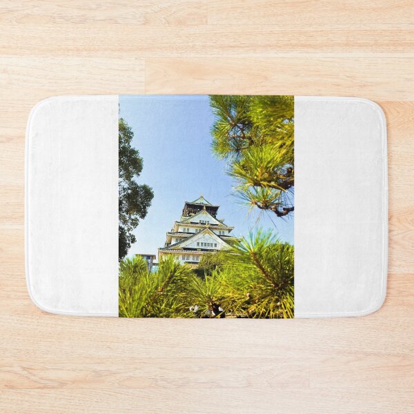 Item preview, Osaka Castle designed and sold by sofiarincon.