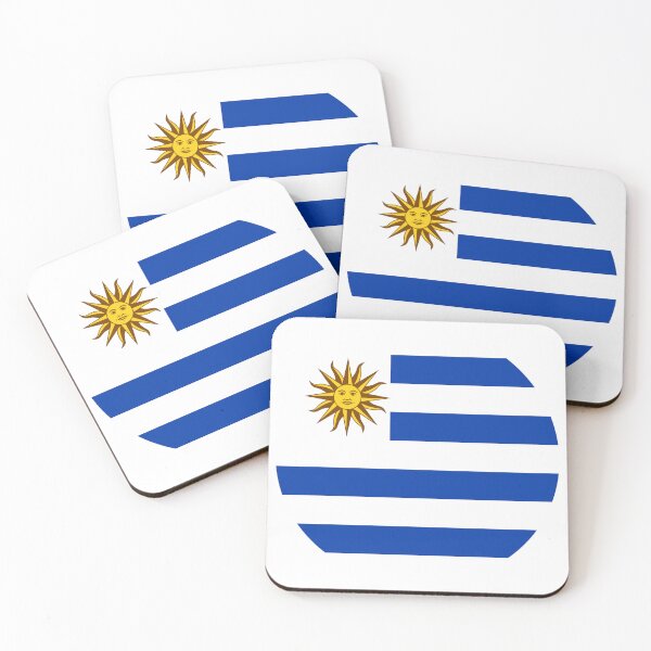 Item preview, Uruguay Round Flag Uruguayan Patriotic Heritage designed and sold by NTGUILTY.