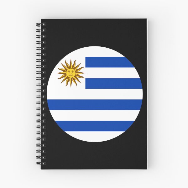 Item preview, Uruguay Round Flag Uruguayan Patriotic Heritage designed and sold by NTGUILTY.