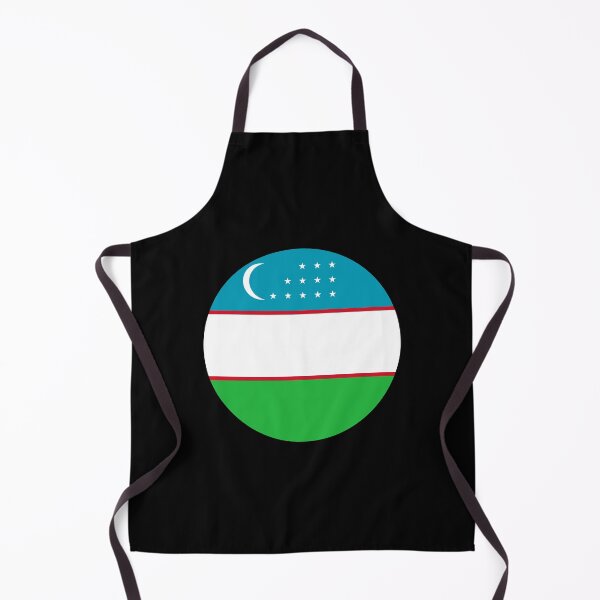 Item preview, Uzbekistan Round Flag Uzbek Patriotic Heritage designed and sold by NTGUILTY.