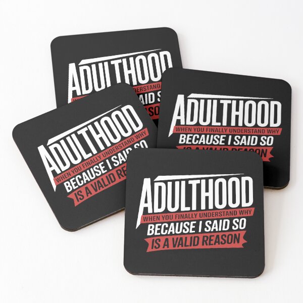 Item preview, Adulthood When You Finally Get It designed and sold by KaurisDigital.