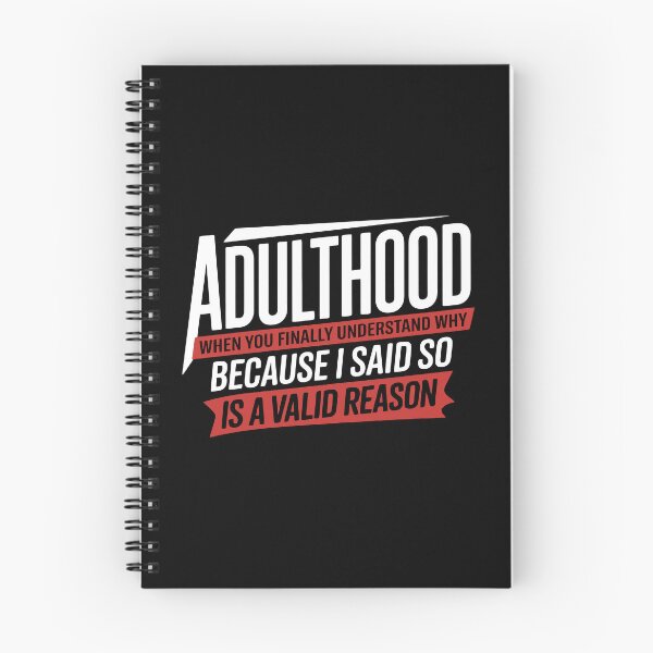 Item preview, Adulthood When You Finally Get It designed and sold by Kaurisdigital.