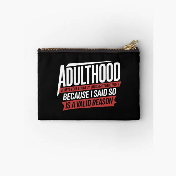 Item preview, Adulthood When You Finally Get It designed and sold by Kaurisdigital.