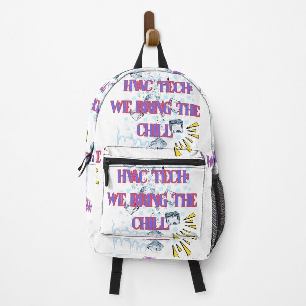 Item preview, HVAC Tech We Bring the Chill Funny Air Conditioning Technician Design designed and sold by Anasalseady.