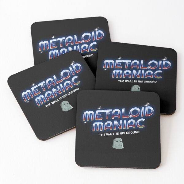 Item preview, Metaloid Maniac - the wall is his ground designed and sold by Primotees.