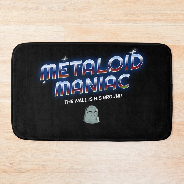 Item preview, Metaloid Maniac - the wall is his ground designed and sold by Primotees.