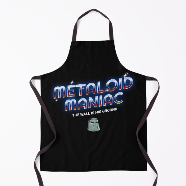 Item preview, Metaloid Maniac - the wall is his ground designed and sold by Primotees.