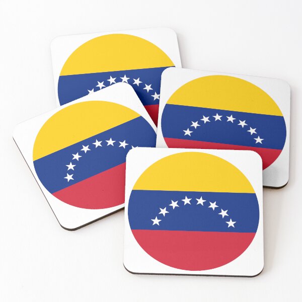 Item preview, Venezuela Round Flag Venezuelan Patriotic Heritage designed and sold by NTGUILTY.