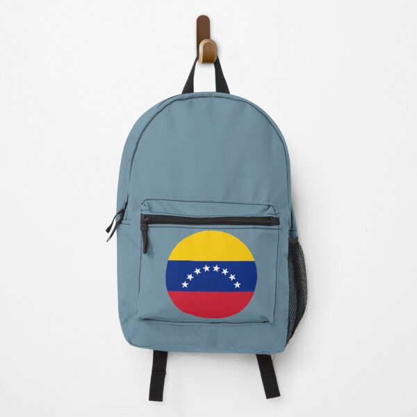 Item preview, Venezuela Round Flag Venezuelan Patriotic Heritage designed and sold by NTGUILTY.