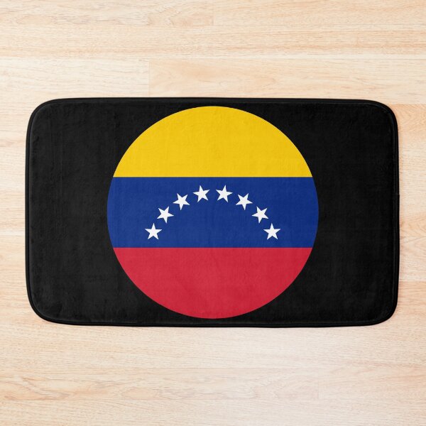 Item preview, Venezuela Round Flag Venezuelan Patriotic Heritage designed and sold by NTGUILTY.