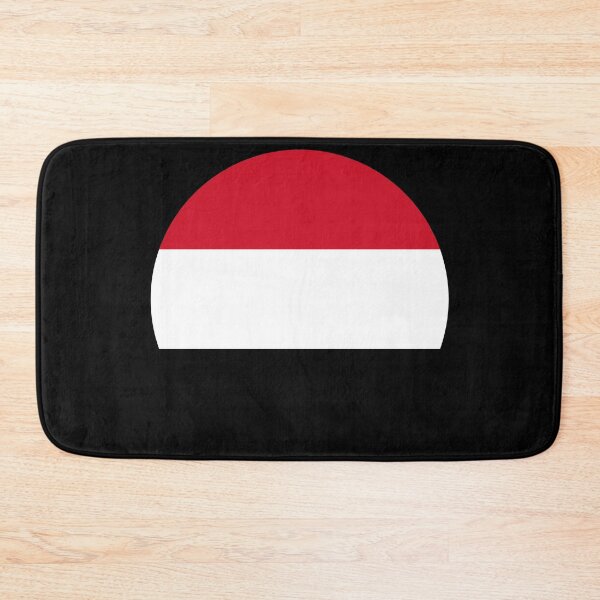 Item preview, Yemen Round Flag Yemeni Patriotic Heritage designed and sold by NTGUILTY.