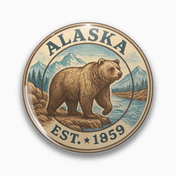 Item preview, ALASKA EAST-1859 designed and sold by DavidBriot.