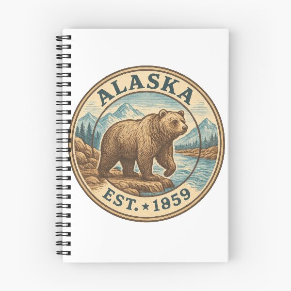 Item preview, ALASKA EAST-1859 designed and sold by DavidBriot.