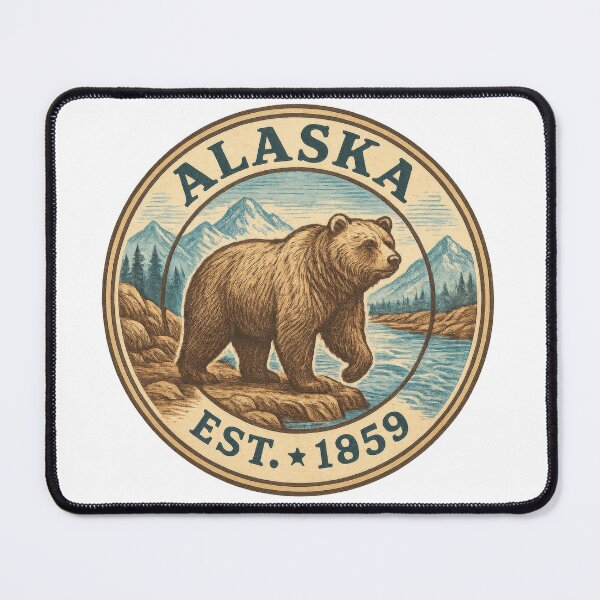Item preview, ALASKA EAST-1859 designed and sold by DavidBriot.
