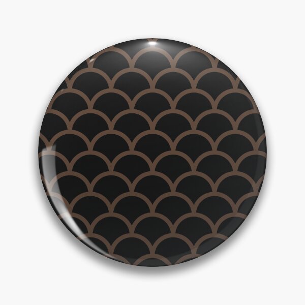 Item preview, Black And Brown Scales Pattern designed and sold by pattern-archive.