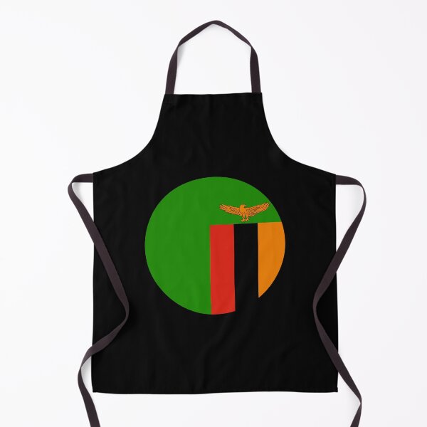 Item preview, Zambia Round Flag Zambian Patriotic Heritage designed and sold by NTGUILTY.