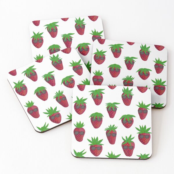 Item preview, Special Agent Strawberries designed and sold by ValEnvisions.