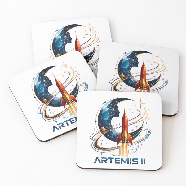 Artikelvorschau, Artemis II entworfen und verkauft von maglomanya.