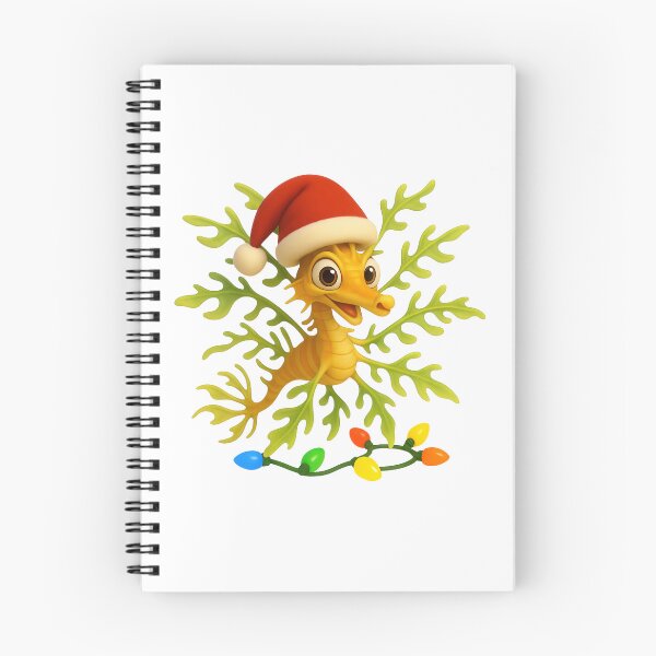 Item preview, Christmas Leafy Sea Dragon designed and sold by Sillytoe.