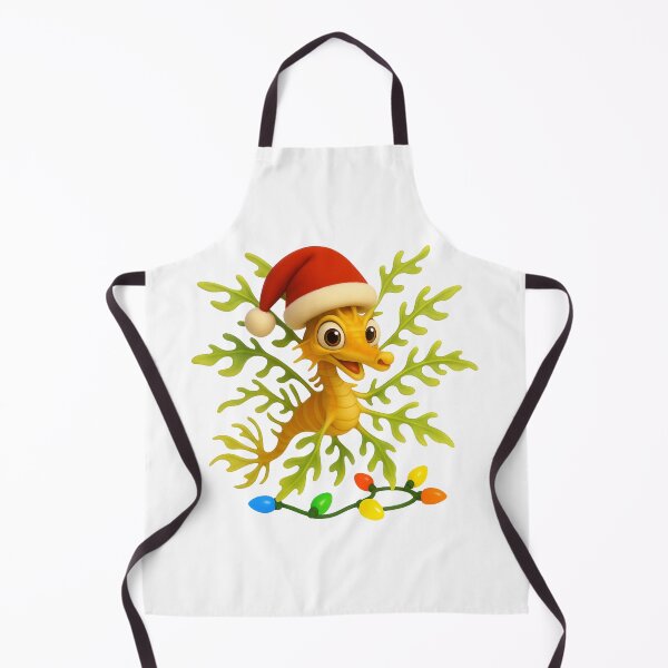 Item preview, Christmas Leafy Sea Dragon designed and sold by Sillytoe.
