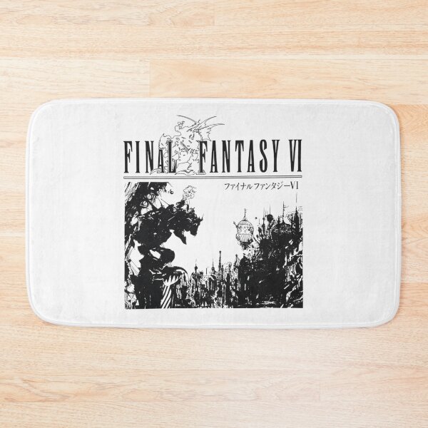 Item preview, final fantasy vi designed and sold by Aeljoydgthorne.