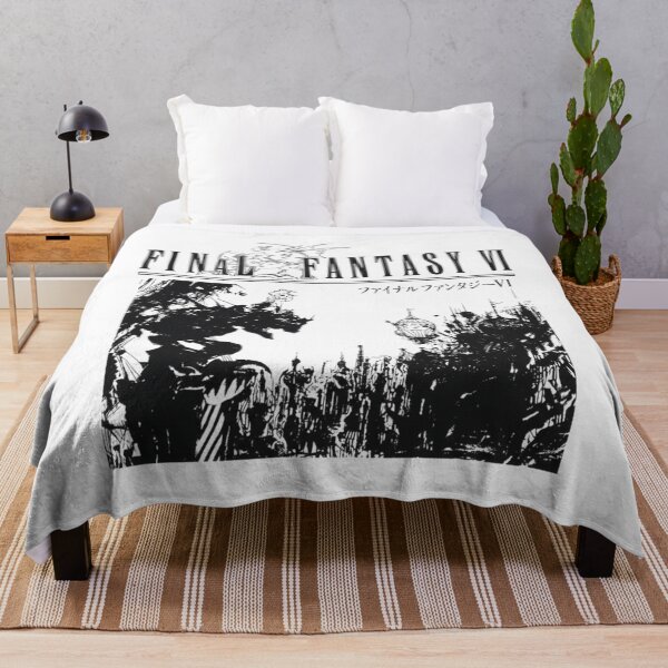 Item preview, final fantasy vi designed and sold by Aeljoydgthorne.