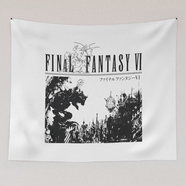 Item preview, final fantasy vi designed and sold by Aeljoydgthorne.