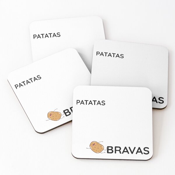 Item preview, Patatas bravas designed and sold by zzzebraproject.