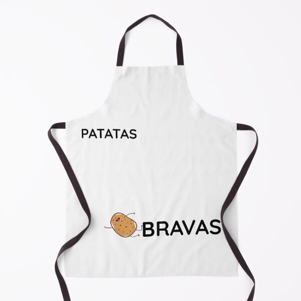 Item preview, Patatas bravas designed and sold by zzzebraproject.