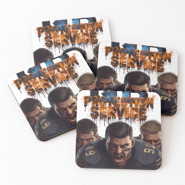 Item preview, Offensive Line T shirt QB PROTECTION designed and sold by GAJEWSKI DESIGN.