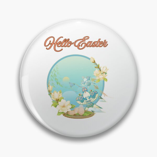 Item preview, Hello Easter T-Shirt – Spring Holiday Celebration Tee designed and sold by Saira Rizwan.