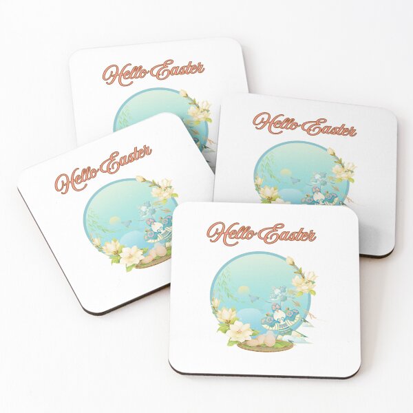 Item preview, Hello Easter T-Shirt – Spring Holiday Celebration Tee designed and sold by Saira Rizwan.