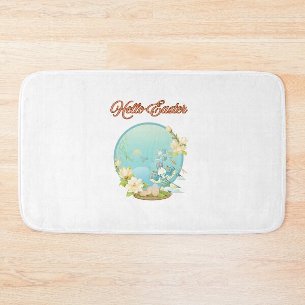 Item preview, Hello Easter T-Shirt – Spring Holiday Celebration Tee designed and sold by Saira Rizwan.